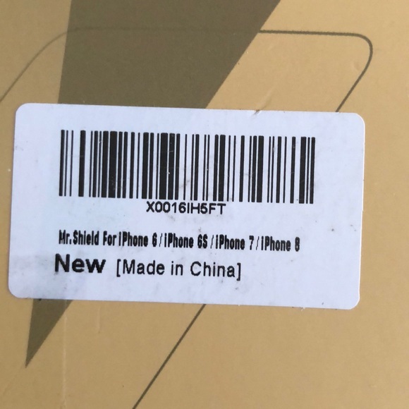 New in Packages Bundle of Mr. Shield Cellphone Screen Protector Diferentes Sizes - Picture 16 of 16